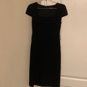 Adrianna Papell Woman Black Dress Size 4